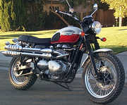 The 2006 Triumph Bonneville Scrambler
